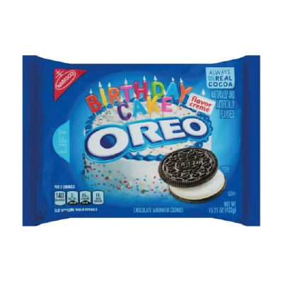 Oreo Birthday Cake Family Size