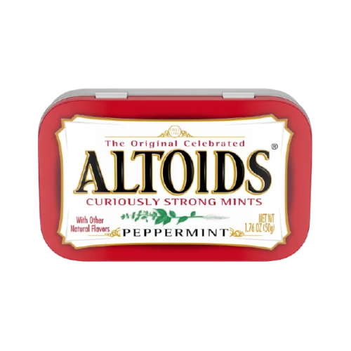 Pastillas Altoids Peppermint 50gr