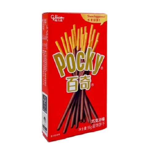 Pocky Palitos Bañados en Chocolate