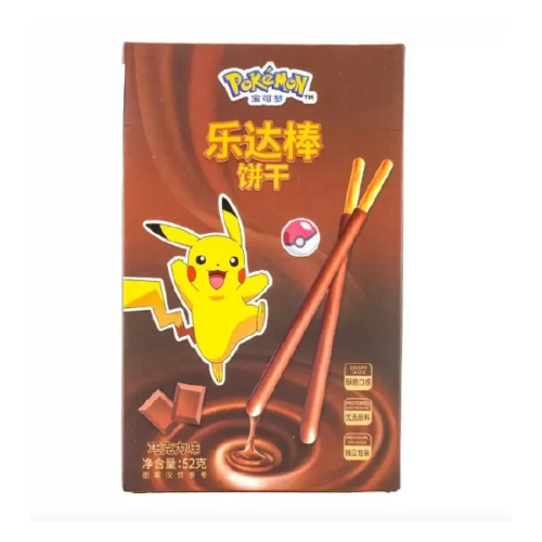 Pocky Pokemon Pikachu y Eevee