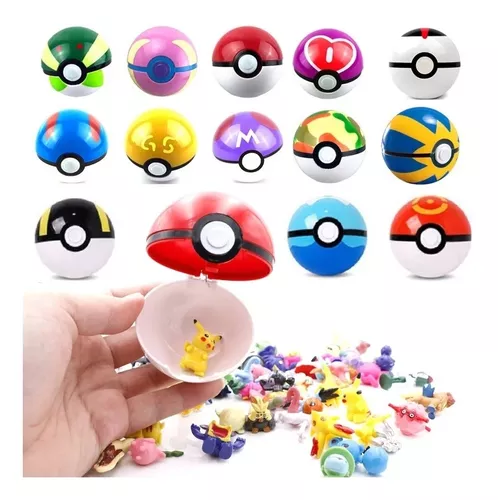 Pokebolas Pokemon Go con figura sorpresa