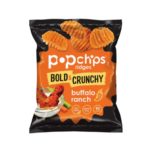 Popchips buffalo ranch