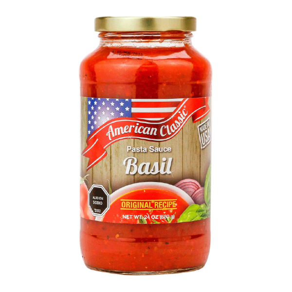 Salsa Albahaca American Classic