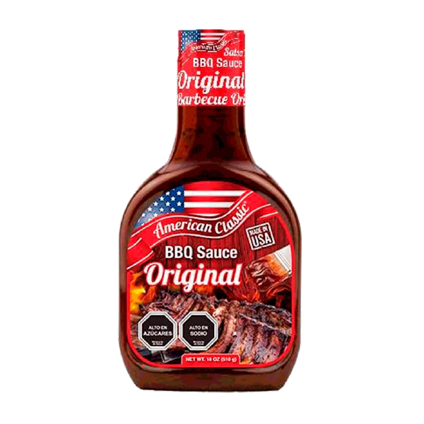 Salsa BBQ Original American Classic