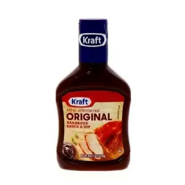 Salsa BBQ Original Kraft 510gr