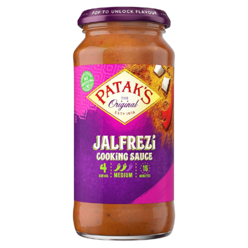 Salsa Jalfrezi de Patak