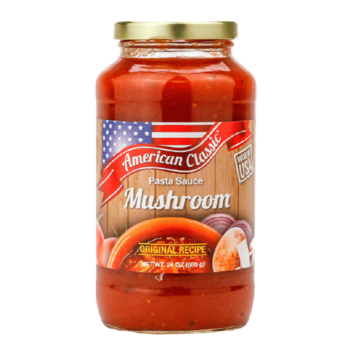 Salsa Roja Champiñón American Classic