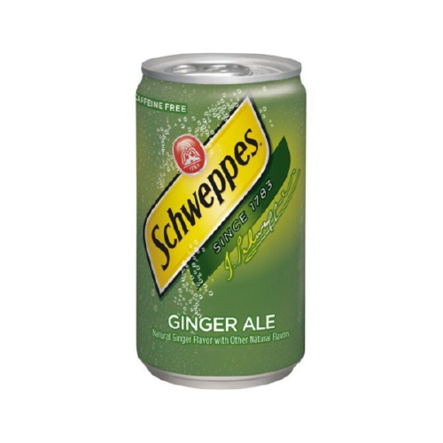 Schweppes ginger ale