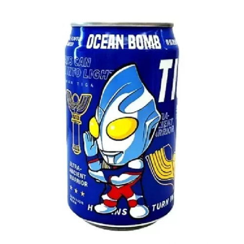 Ocean Bomb Ultraman Tiga