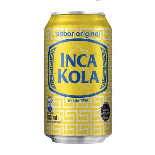 Gaseosa Inca Kola Sabor Original Lata 350ml