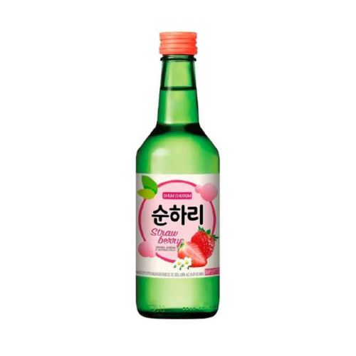 Soju Importado Chum-Churum Strawberry Lotte 360mL