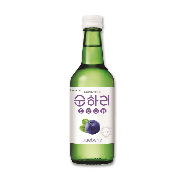 Soju Importado Chum-Churum blueberry Lotte 360mL