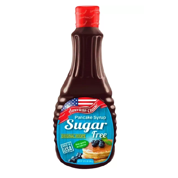 Syrup Sugar Free American Classic