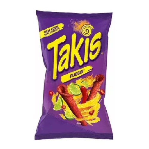 Takis Fuego Barcel 56g