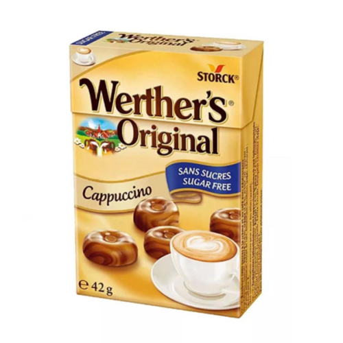 Caramelos de Mantequilla Werthers Original de Cappuccino