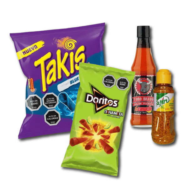 Combo Extremo Picante 2