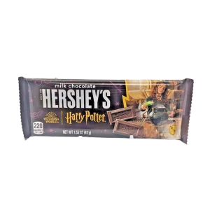 Chocolate con Leche Hershey´s edicion limitada Harry Potter Wizarding World 43gr Hermione Granger