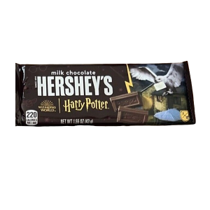 Chocolate con Leche Hershey´s edicion limitada Harry Potter Wizarding World 43gr Hedwig