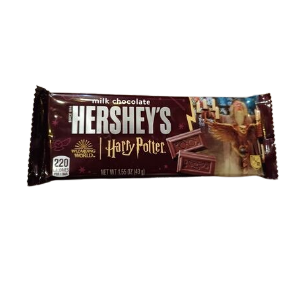 Chocolate con Leche Hershey´s edicion limitada Harry Potter Wizarding World 43gr Albus Dumbledore