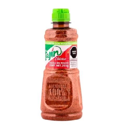 salsa en polvo tajin