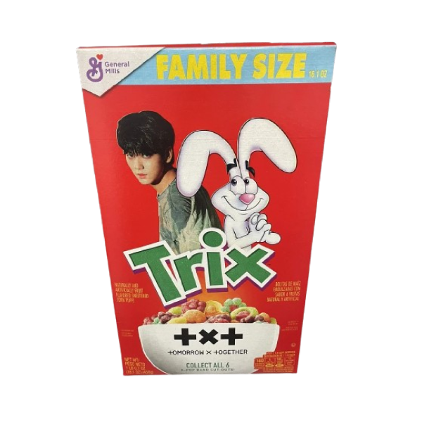 Cereal Trix Edicion Tomorrow And Together K-Pop