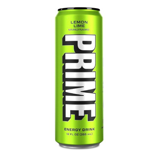 Prime Energy Drink Lemon Lime