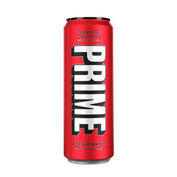 Prime Energy Drink Tropical Punch