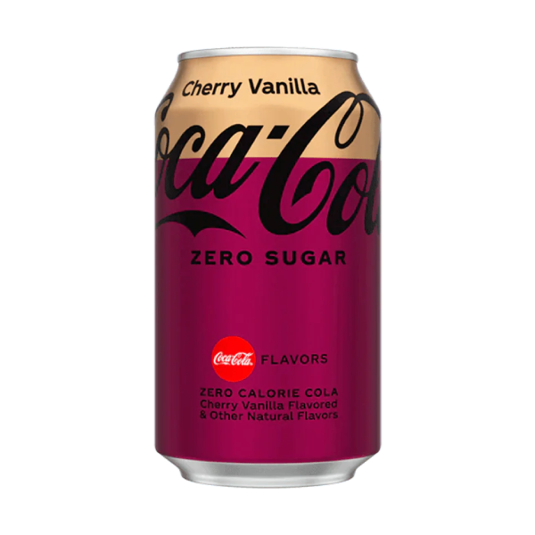 Coca Cola Cherry Vanilla Zero Sugar