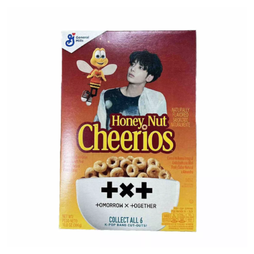 Cereal Family Cheerios Tomorrow And Together