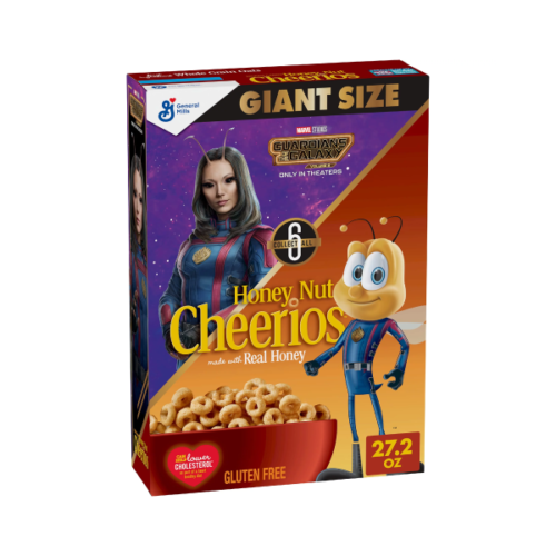 Cereal Family Size Cheerios Guardianes De La Galaxia