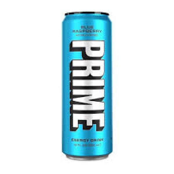 Prime Energy Drink, Blue Raspberry