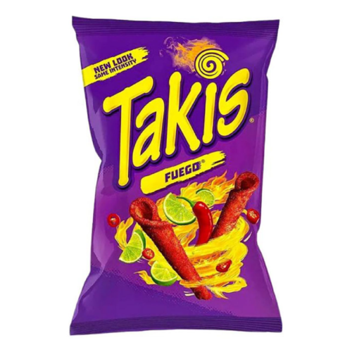 takis fuego