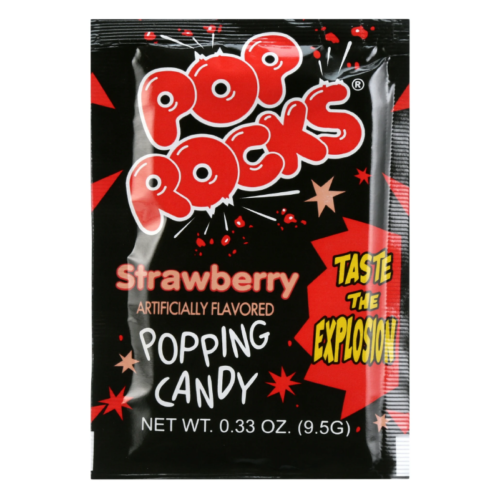 Caramelos Pop Rocks Sabor Fresa 9.5g