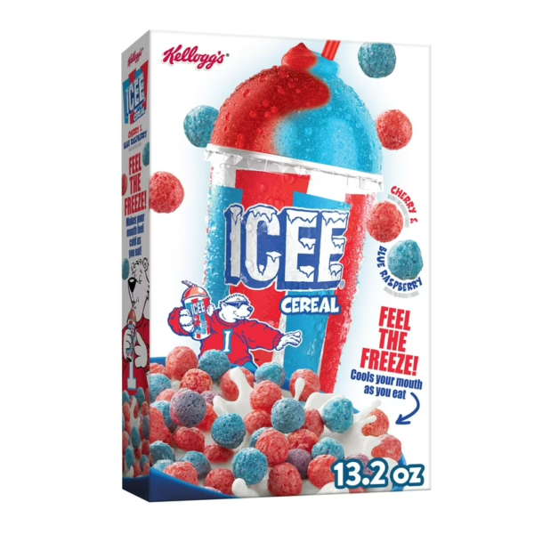 Cereal Kellogg's Icee