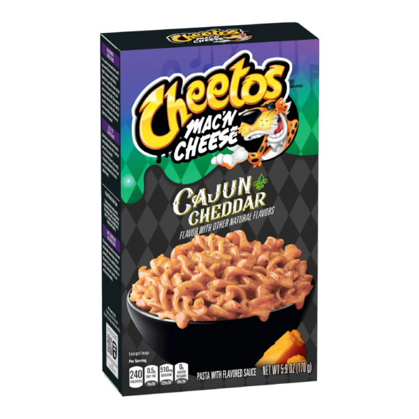 Cheetos Macarrones con Queso Sabor Cajun Cheddar