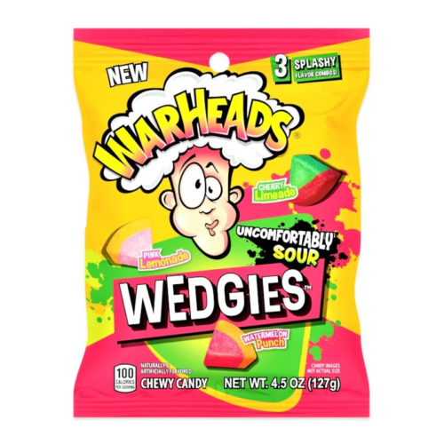 Gomitas agridulce Warheads Wedgies