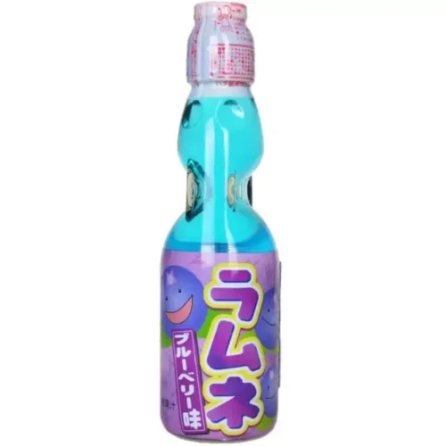 Gaseosa Ramune Sabor Arándano