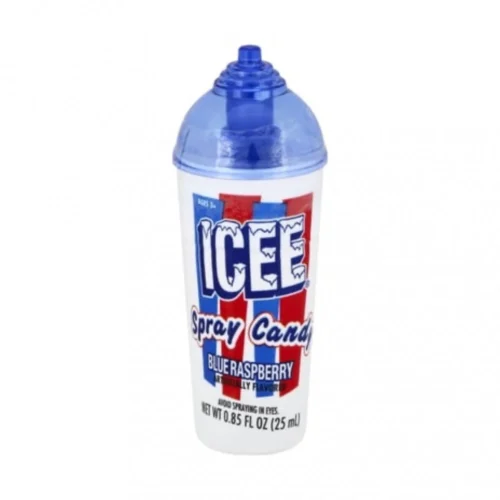 Spray de Caramelo ICEE Blue Raspberry