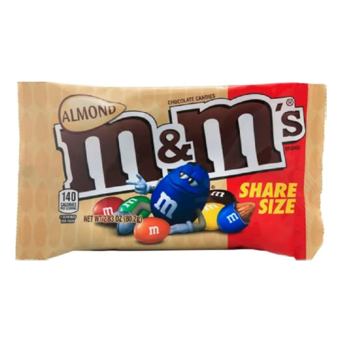 M&M'S Almendras con chocolate