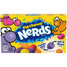 Caramelos Masticables Nerd