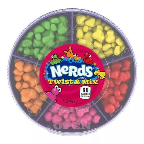 Caramelos Nerds Twist & Mix