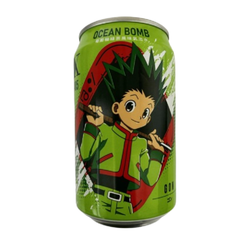 Ocean Bomb Gon Hunter x Hunter