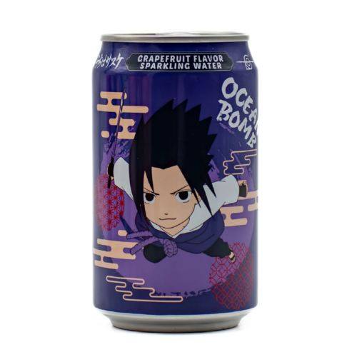 Ocean Bomb Sasuke Uchiha Naruto Shippuden