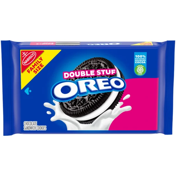 Galletas Oreo Double Stuf