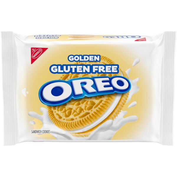 Galletas OREO Dorada sin Gluten