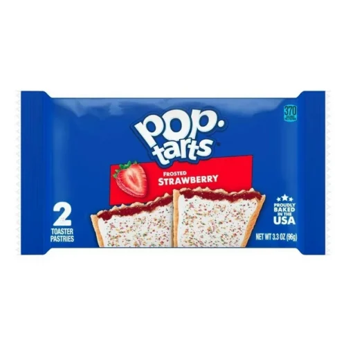 Pop Tarts de Fresa Helada