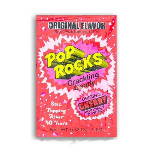 Caramelos Pop Rocks Sabor Cereza