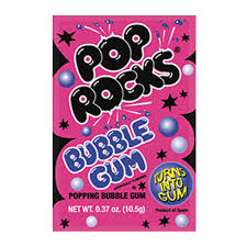 Chicle Crujiente Pop Rocks