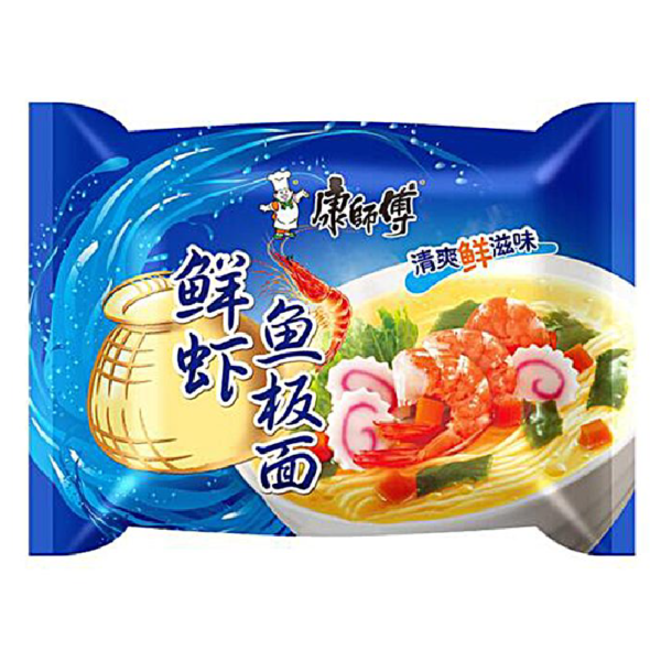 Ramen Instantaneo Camaron Kang Shi Fu