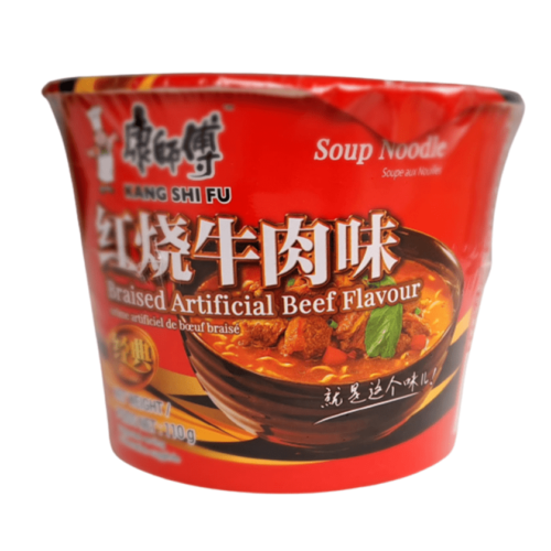 Ramen Instantaneo Estofado de Carne Pote Kang Shi Fu